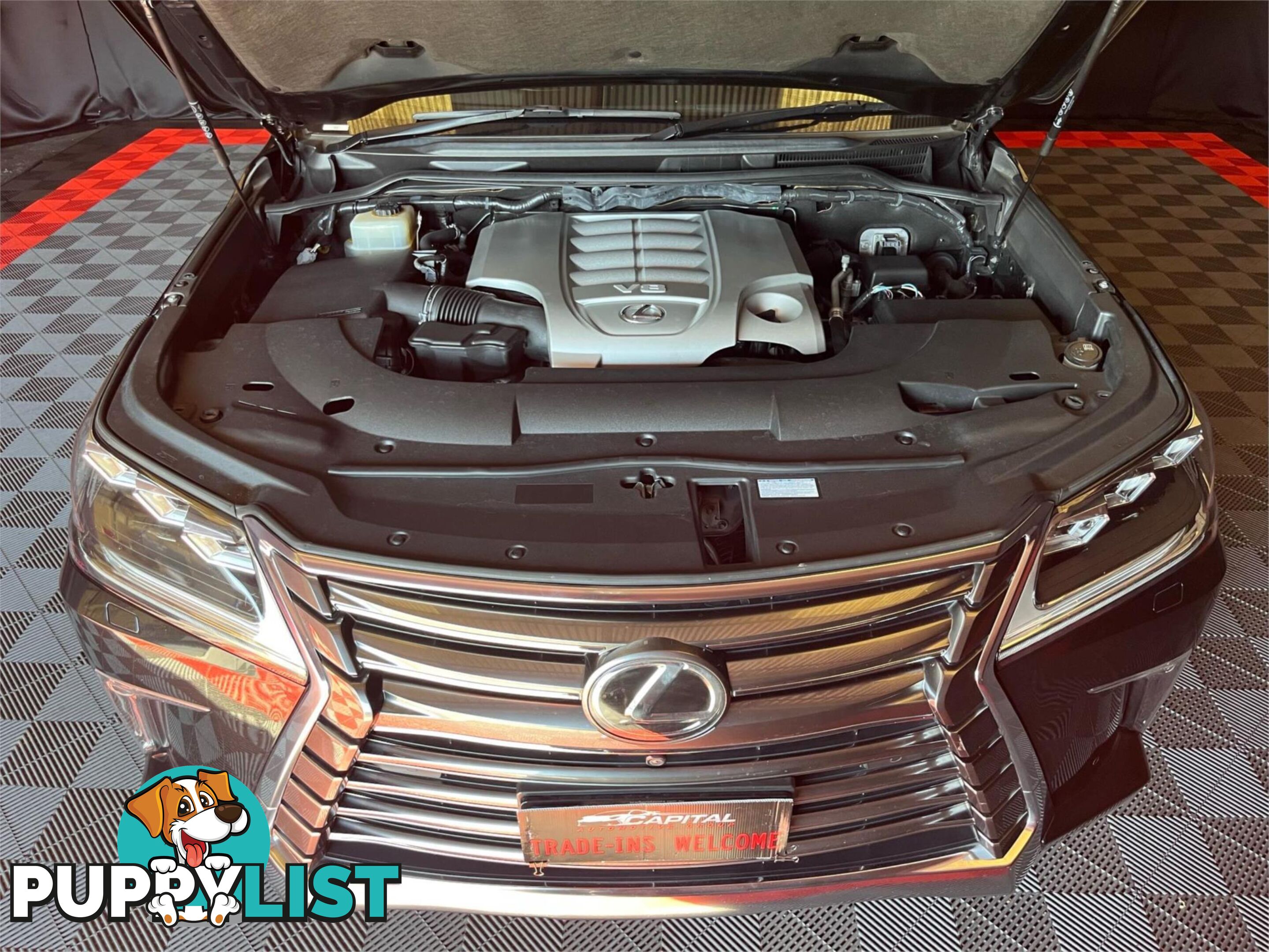2015 LEXUS LX570  URJ201RMY12 4D WAGON