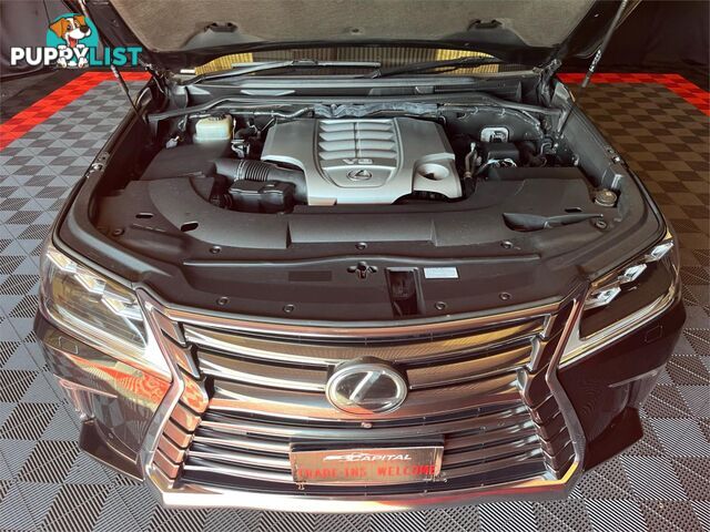 2015 LEXUS LX570  URJ201RMY12 4D WAGON