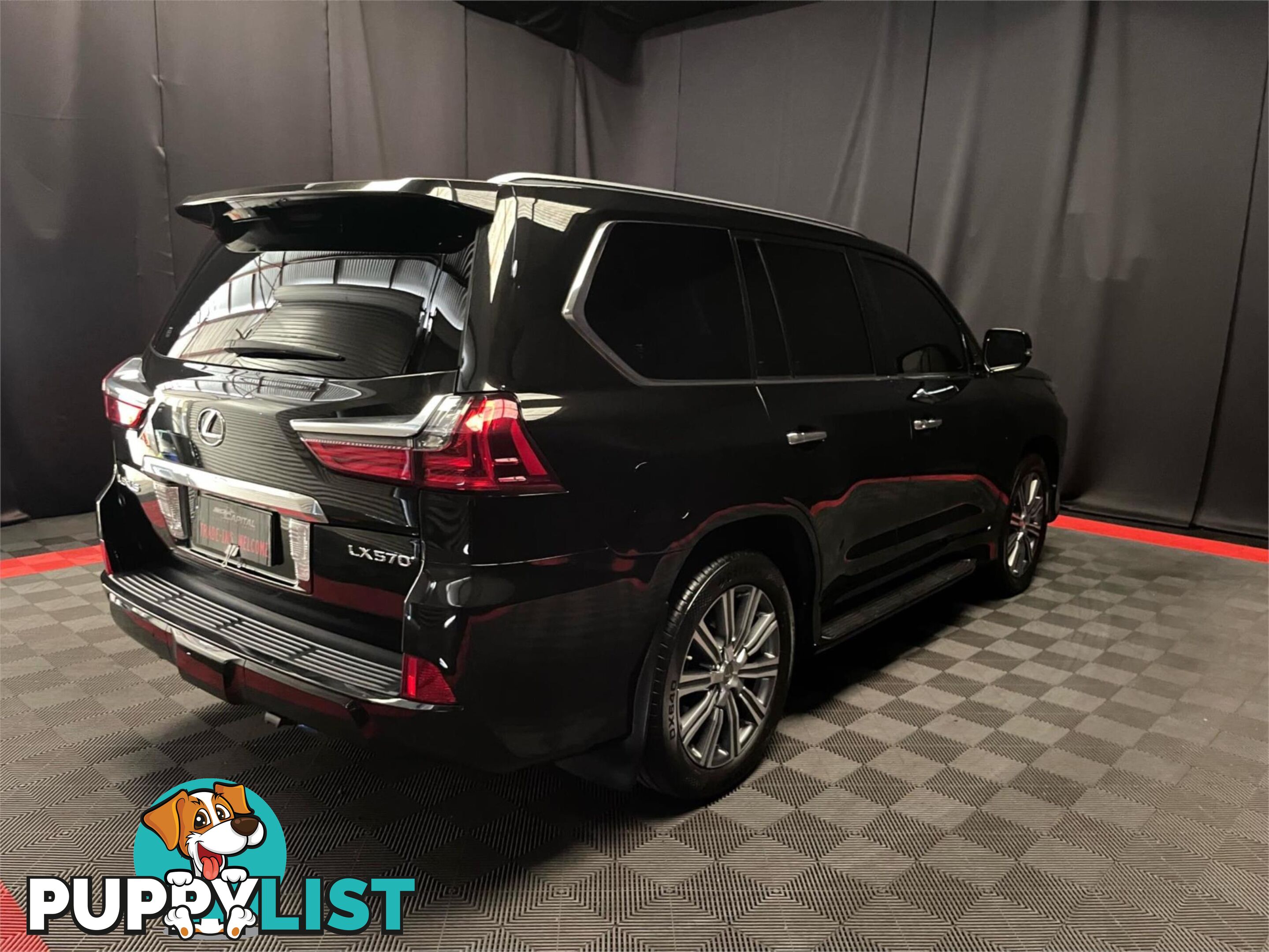 2015 LEXUS LX570  URJ201RMY12 4D WAGON