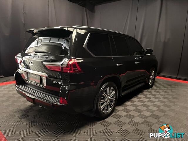 2015 LEXUS LX570  URJ201RMY12 4D WAGON