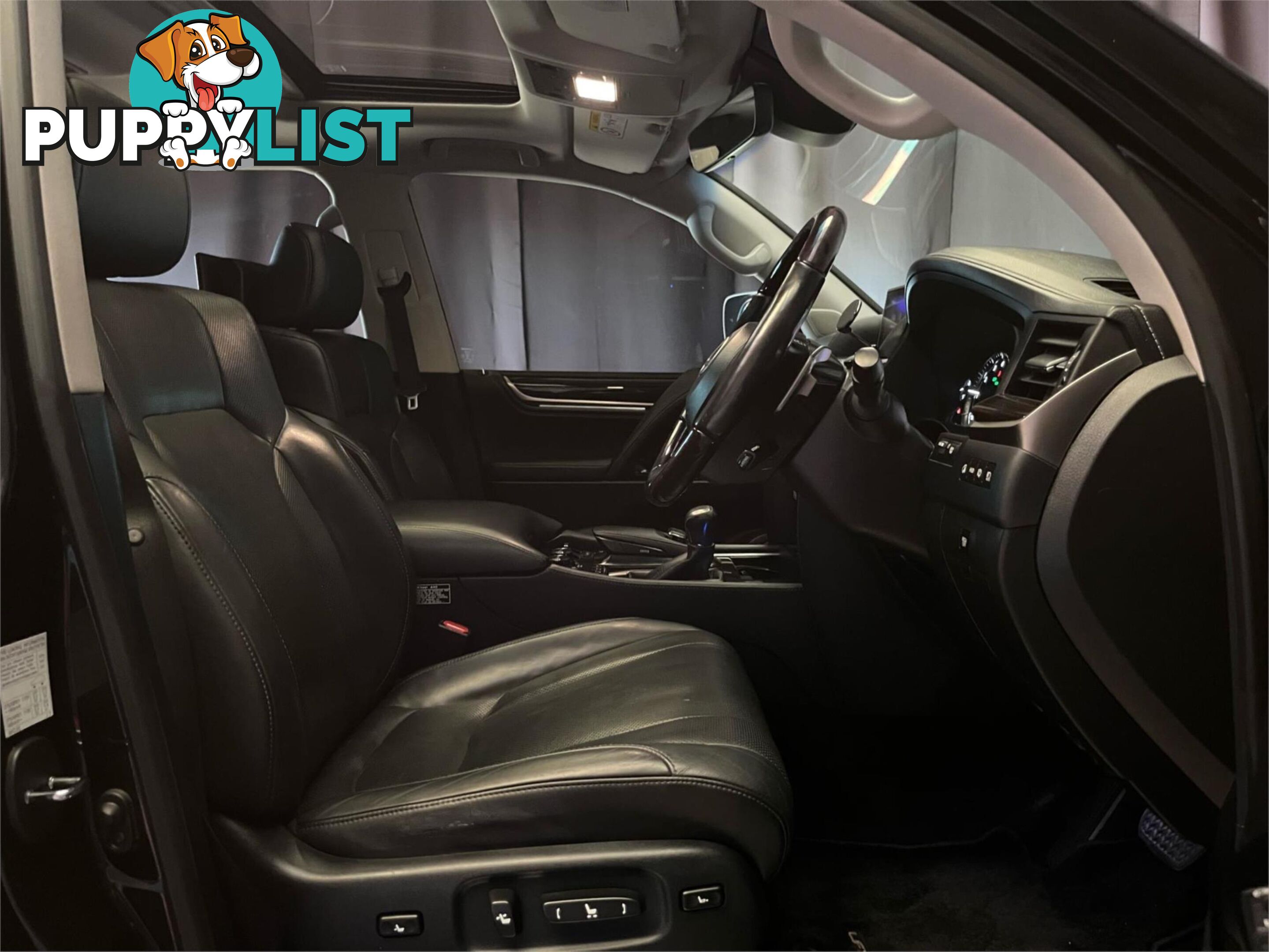 2015 LEXUS LX570  URJ201RMY12 4D WAGON