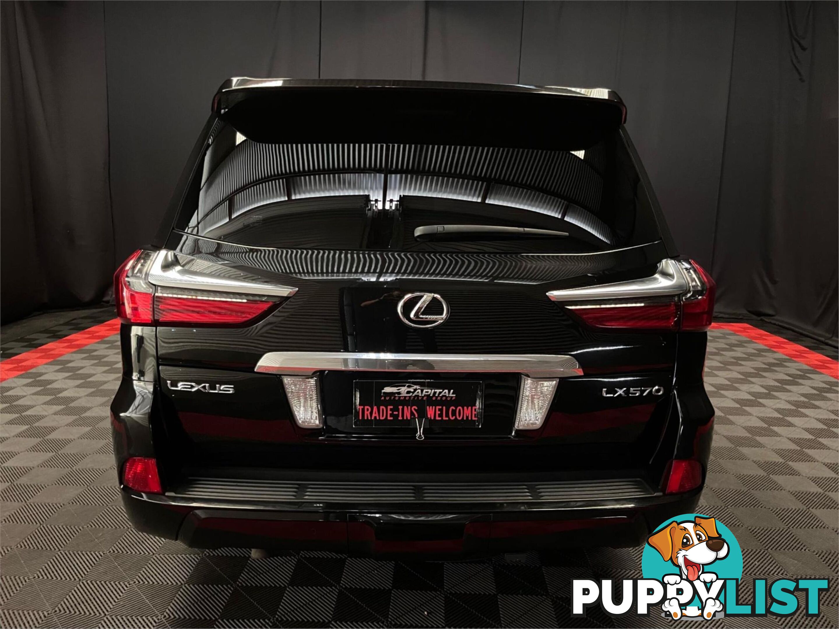 2015 LEXUS LX570  URJ201RMY12 4D WAGON