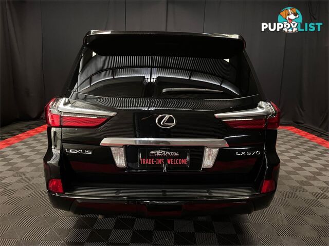 2015 LEXUS LX570  URJ201RMY12 4D WAGON