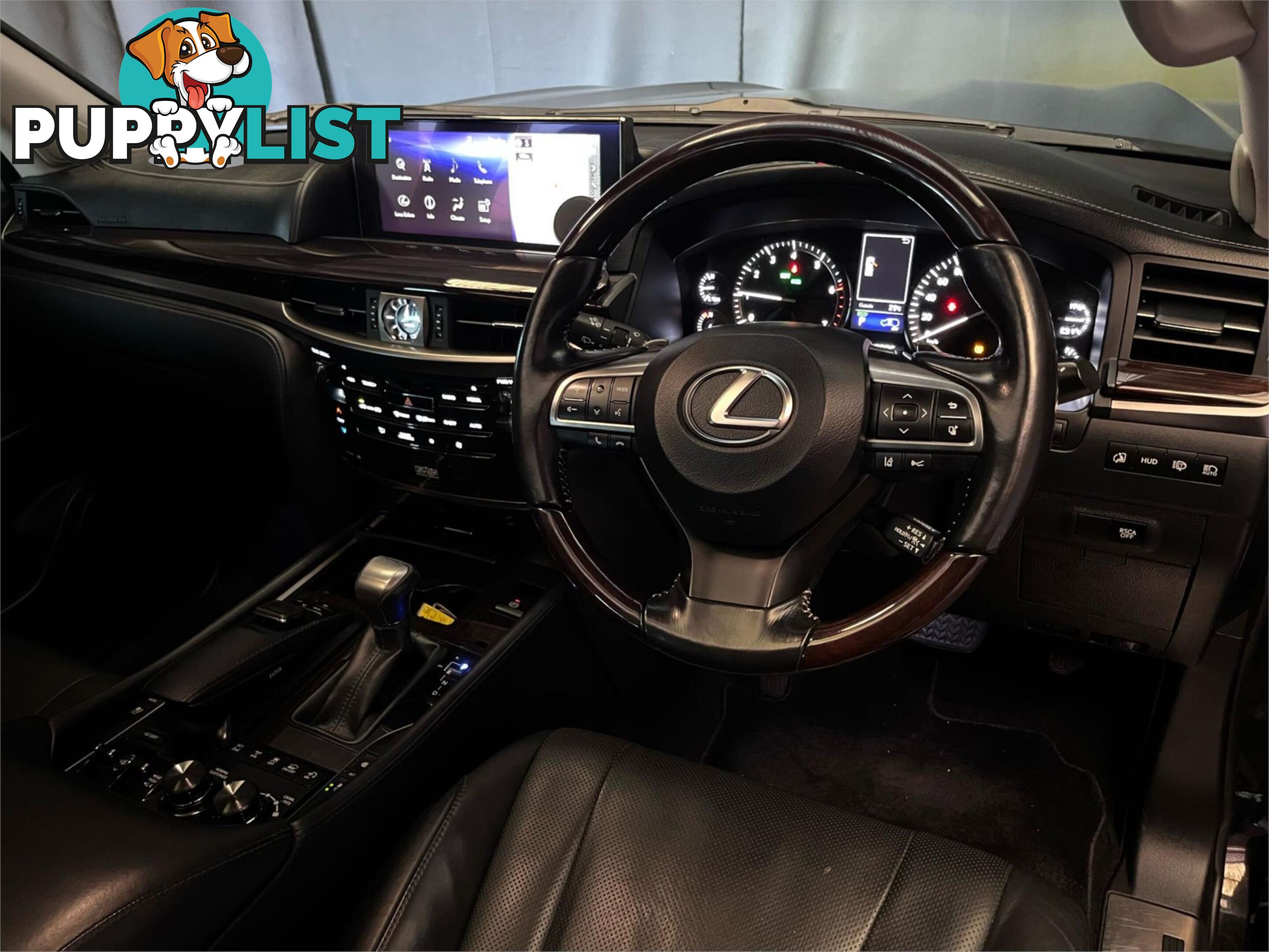 2015 LEXUS LX570  URJ201RMY12 4D WAGON