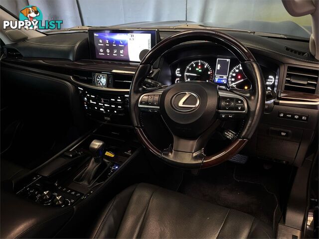 2015 LEXUS LX570  URJ201RMY12 4D WAGON