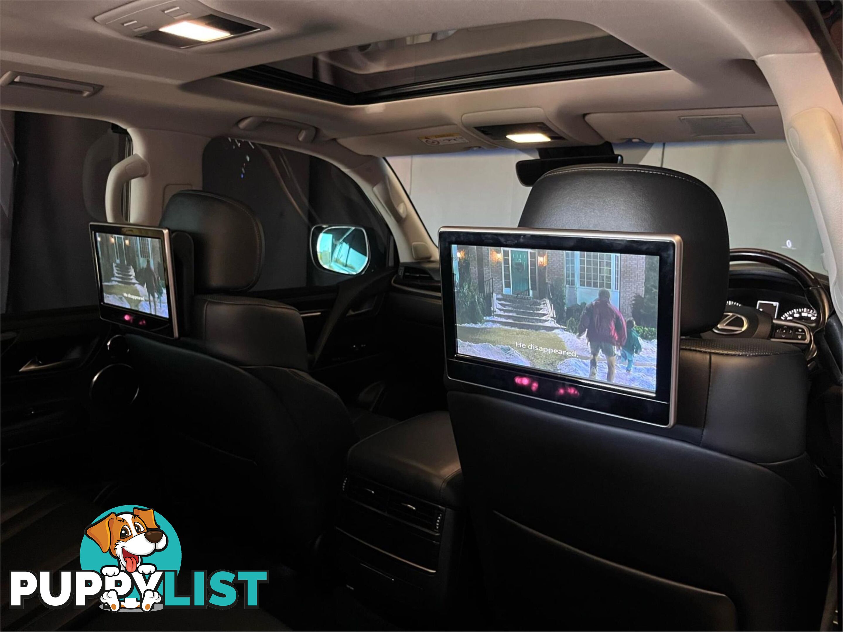 2015 LEXUS LX570  URJ201RMY12 4D WAGON