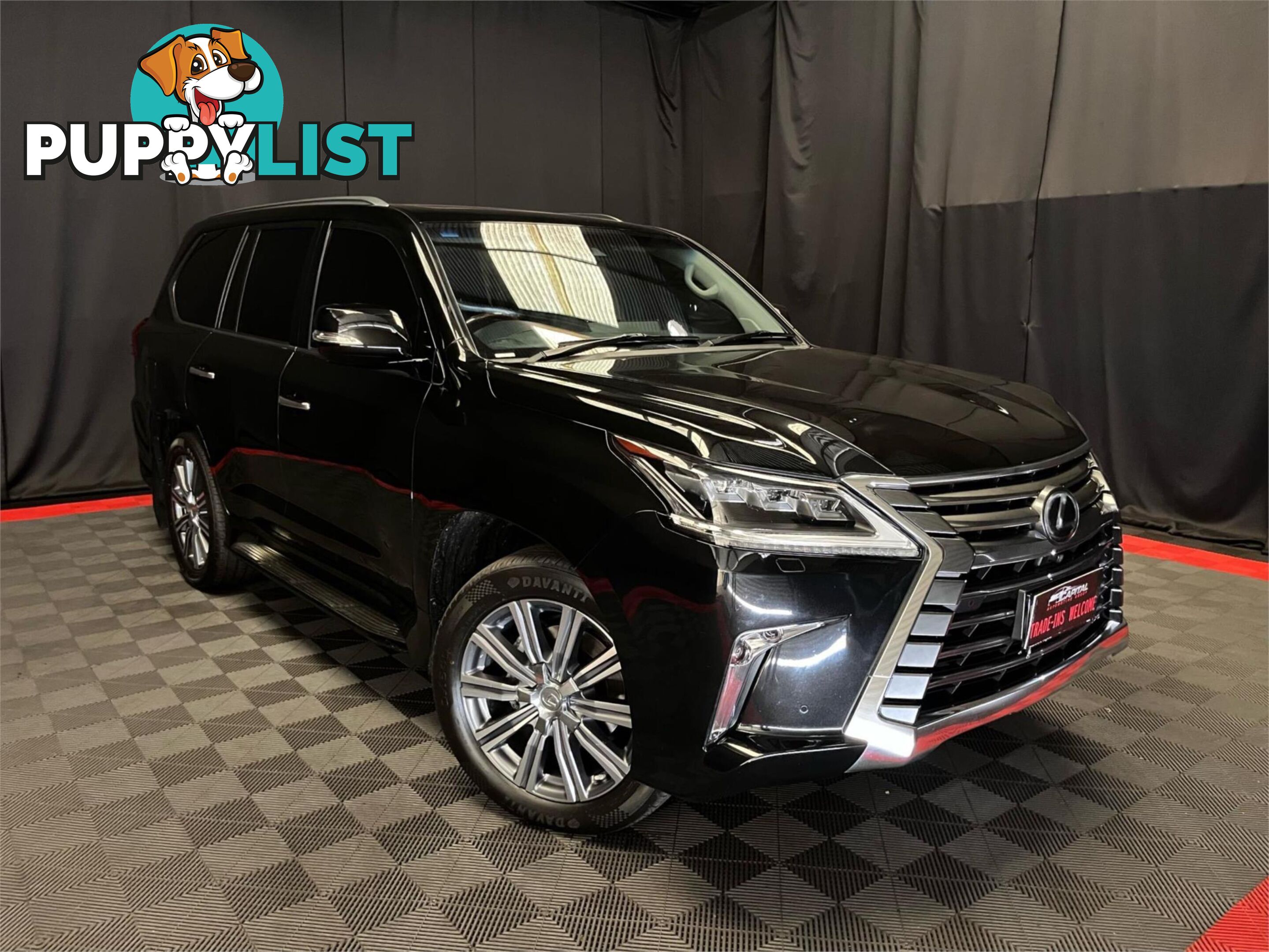 2015 LEXUS LX570  URJ201RMY12 4D WAGON