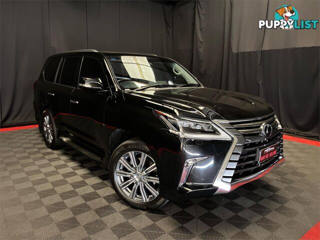 2015 LEXUS LX570  URJ201RMY12 4D WAGON