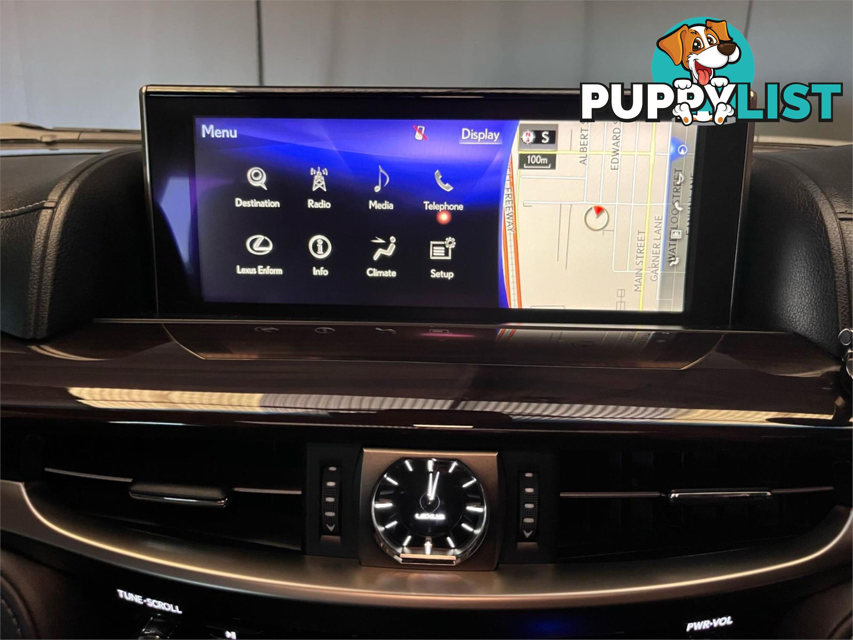 2015 LEXUS LX570  URJ201RMY12 4D WAGON