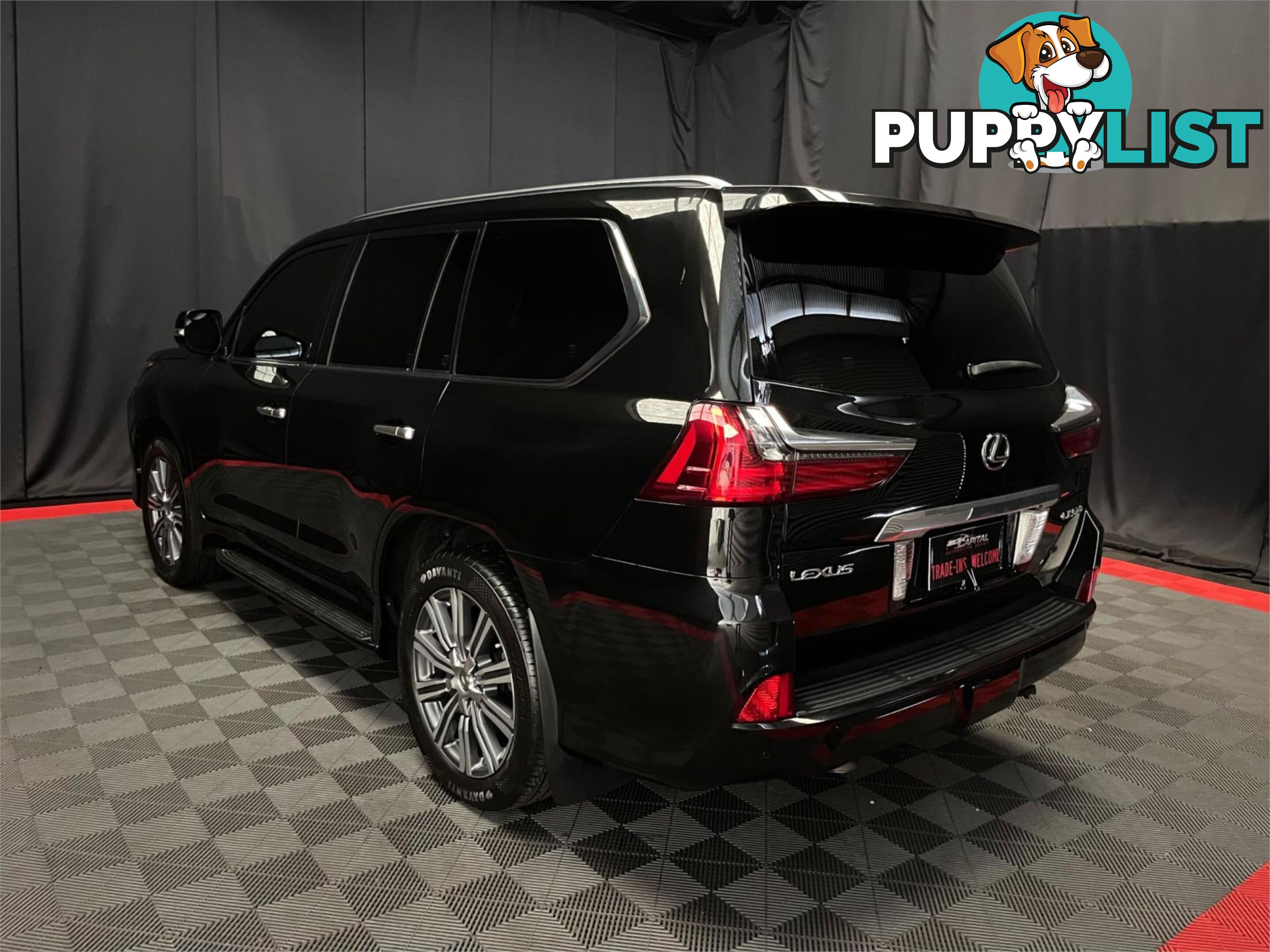 2015 LEXUS LX570  URJ201RMY12 4D WAGON