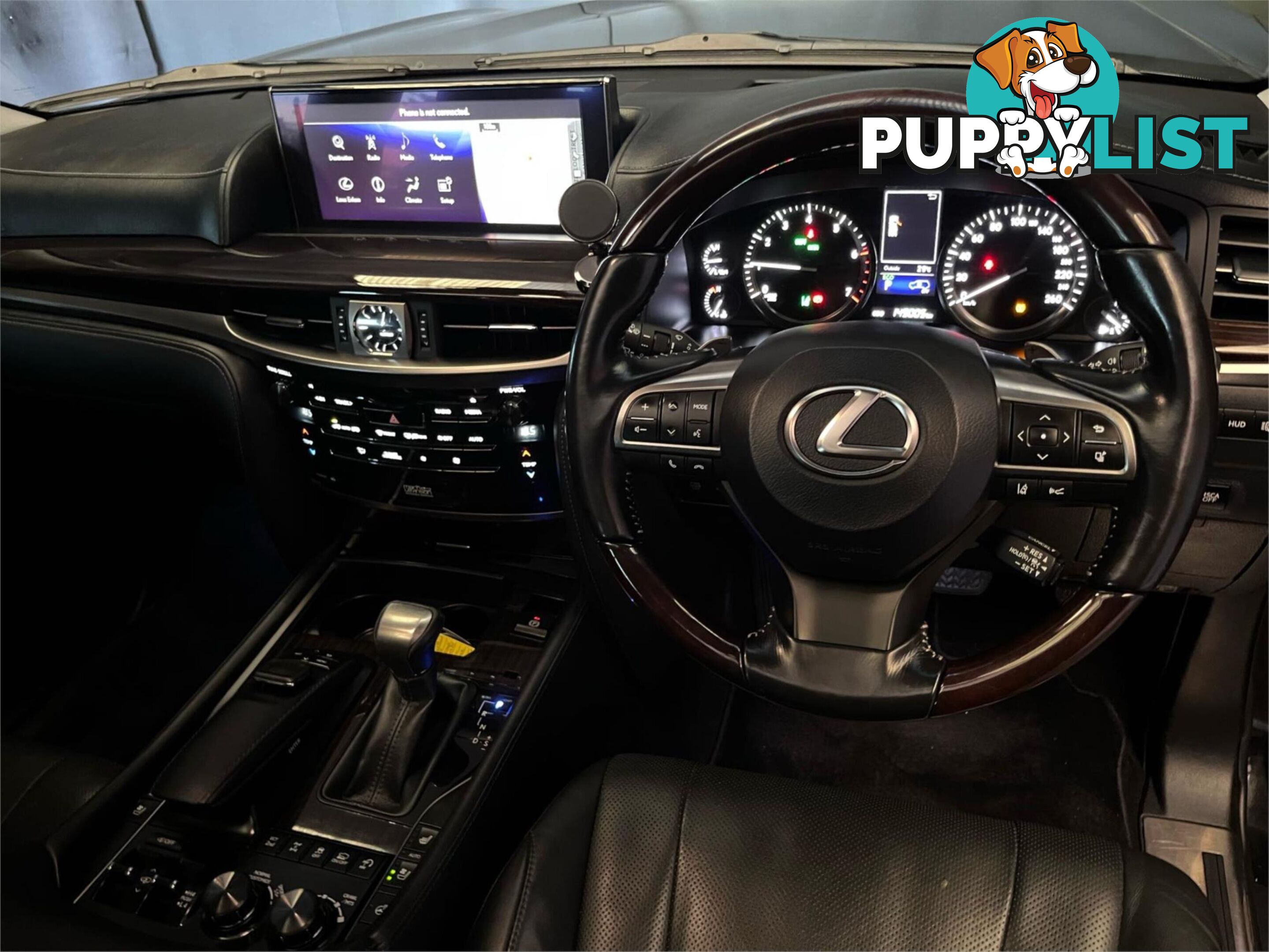2015 LEXUS LX570  URJ201RMY12 4D WAGON