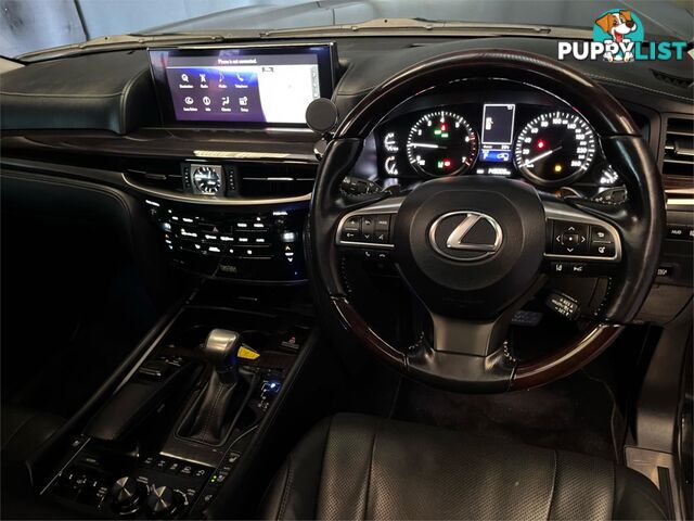 2015 LEXUS LX570  URJ201RMY12 4D WAGON