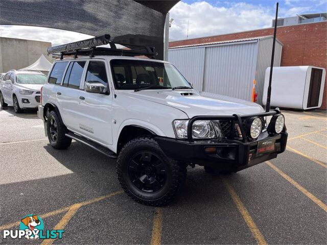 2008 NISSAN PATROL DX GUVI 4D WAGON