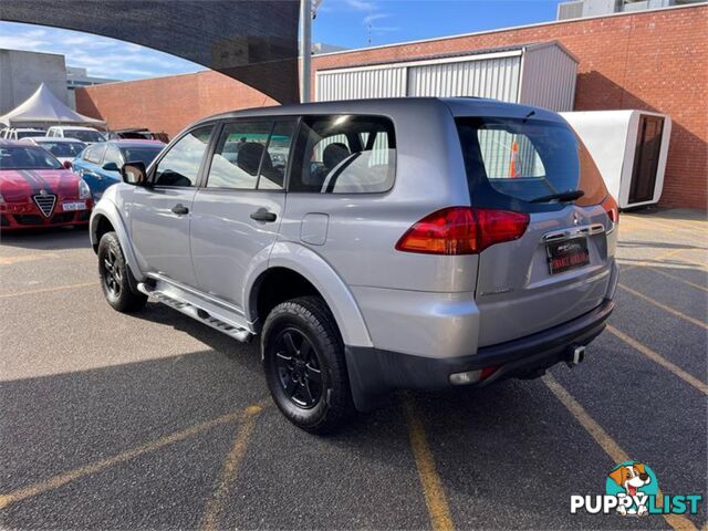 2012 MITSUBISHI CHALLENGER 30THANNIVERSARY PBMY12 4D WAGON