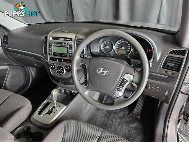 2009 HYUNDAI SANTAFE SLXCRDI CMMY09UPGRADE 4D WAGON