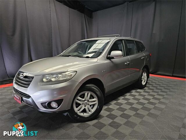 2009 HYUNDAI SANTAFE SLXCRDI CMMY09UPGRADE 4D WAGON