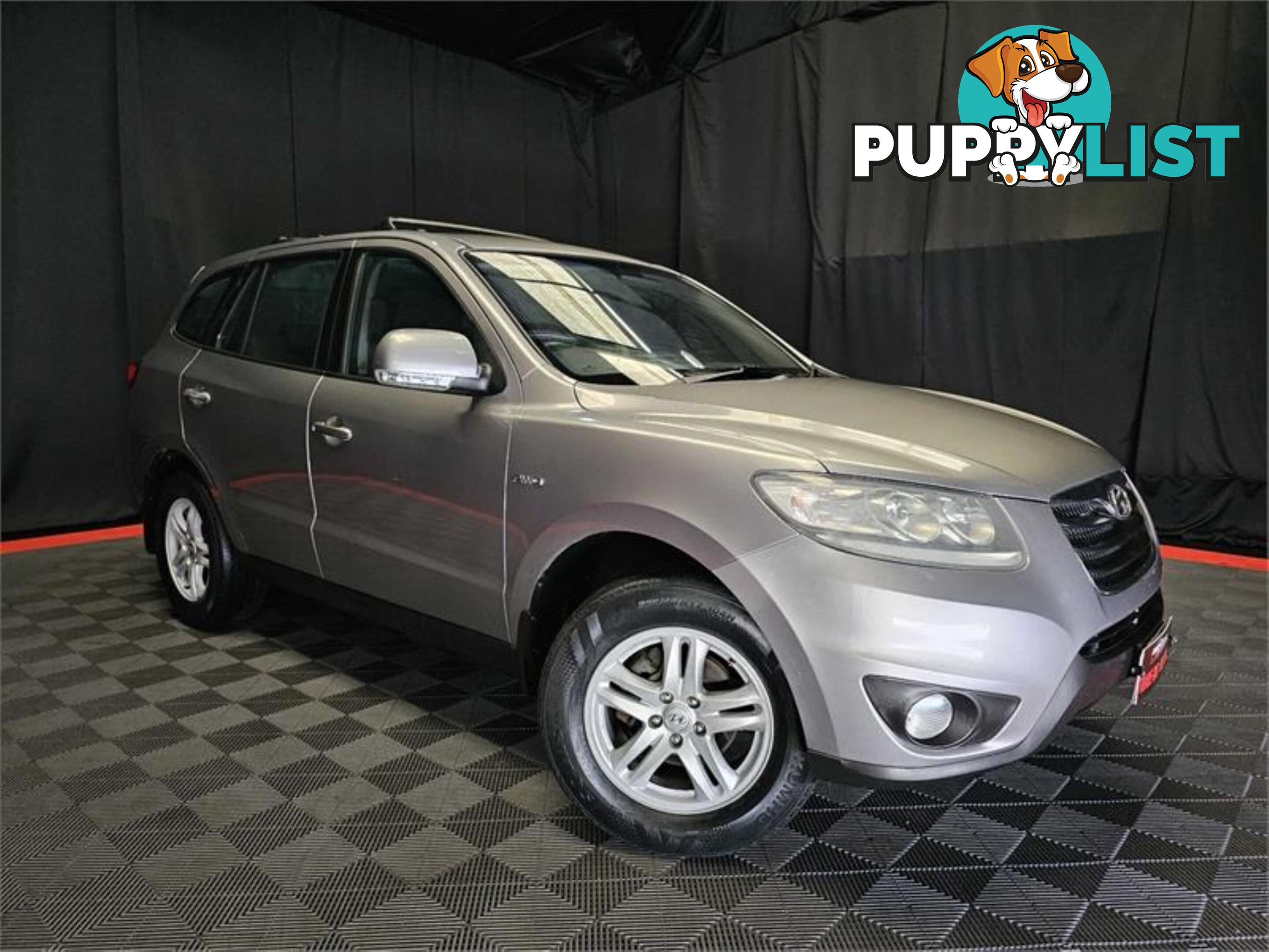 2009 HYUNDAI SANTAFE SLXCRDI CMMY09UPGRADE 4D WAGON