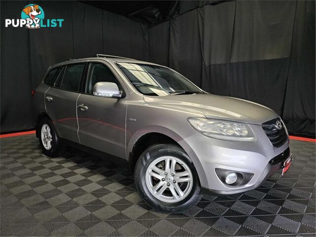 2009 HYUNDAI SANTAFE SLXCRDI CMMY09UPGRADE 4D WAGON