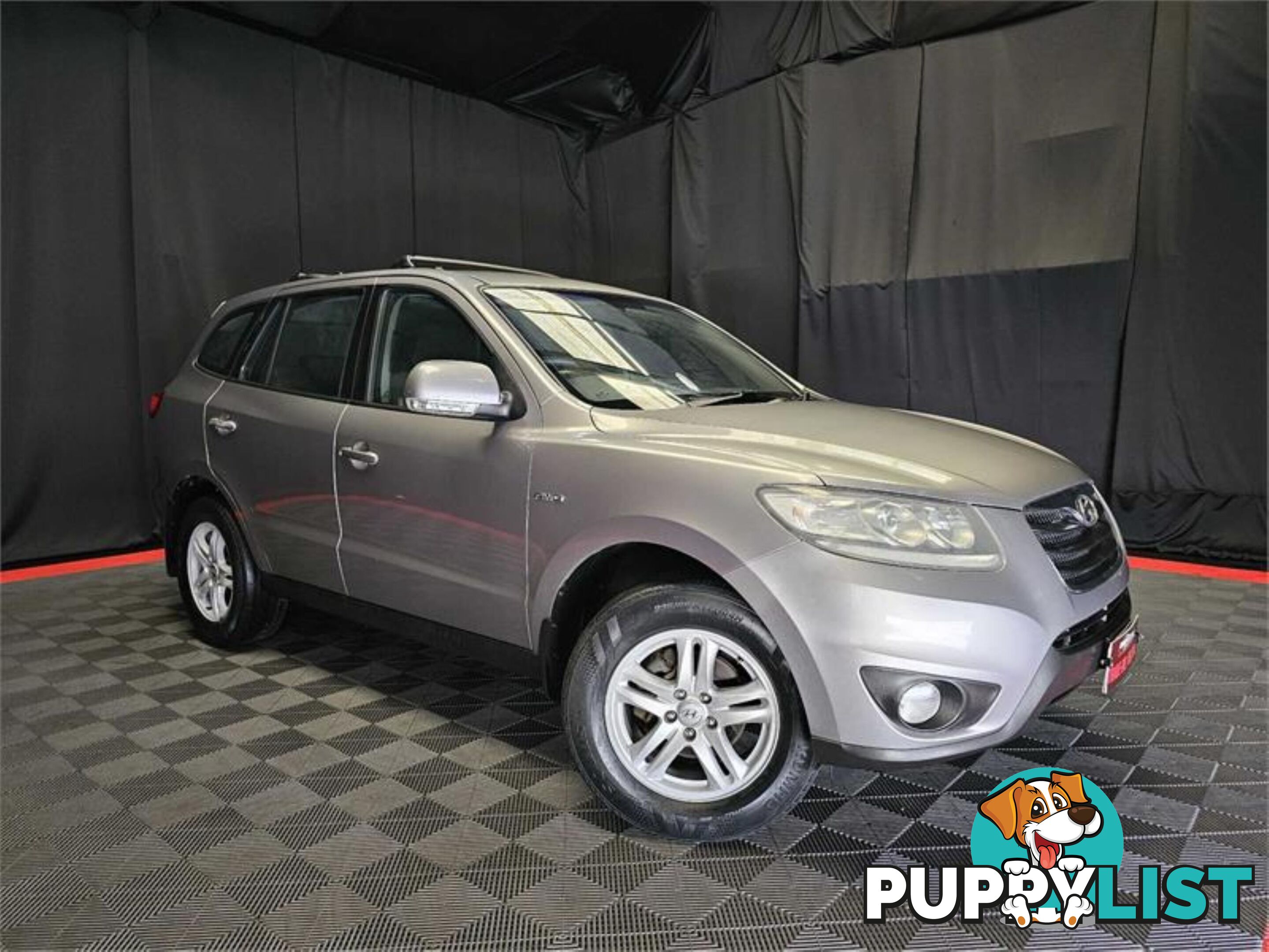 2009 HYUNDAI SANTAFE SLXCRDI CMMY09UPGRADE 4D WAGON