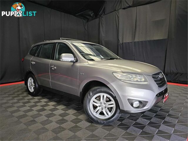 2009 HYUNDAI SANTAFE SLXCRDI CMMY09UPGRADE 4D WAGON