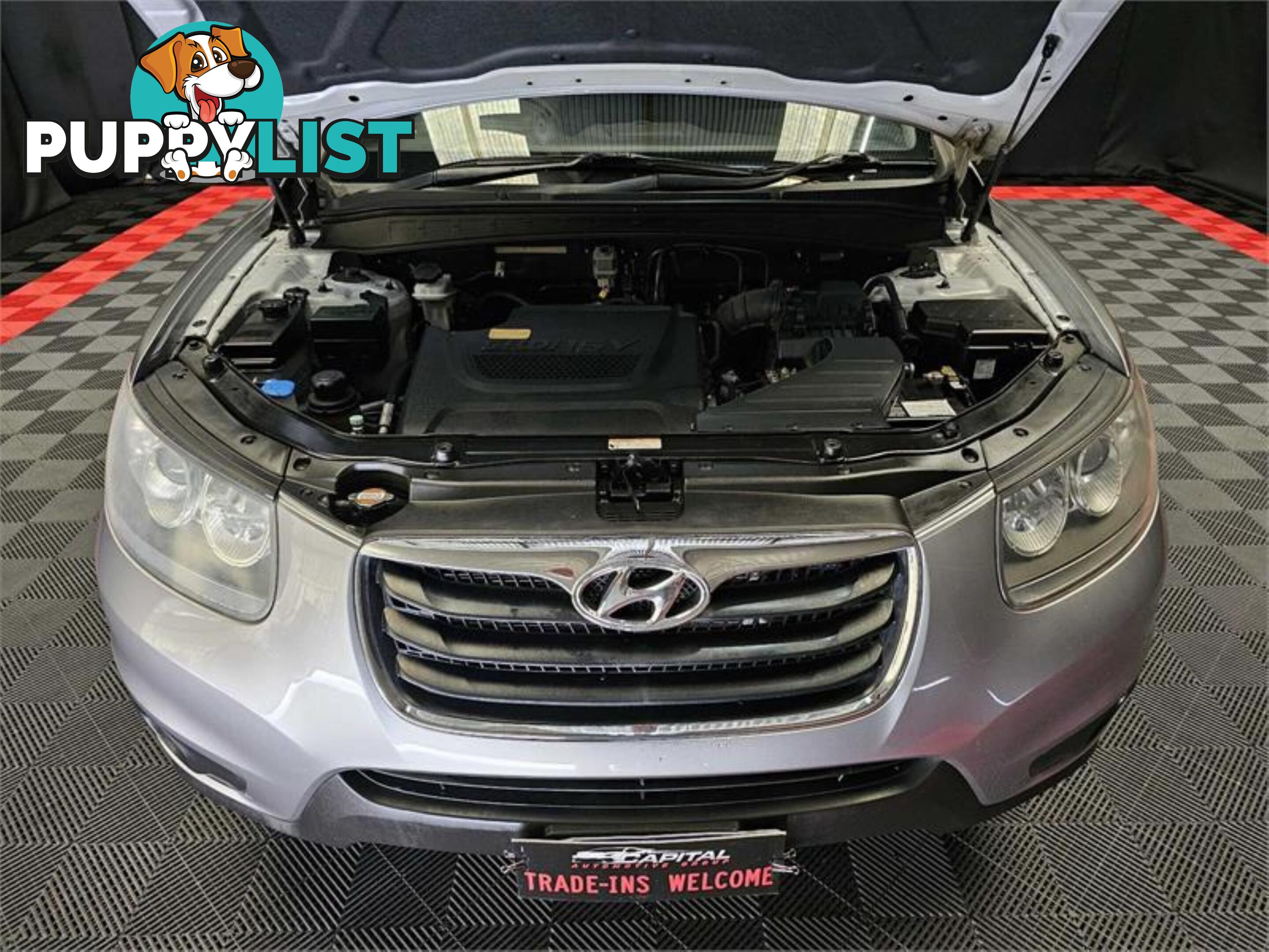 2009 HYUNDAI SANTAFE SLXCRDI CMMY09UPGRADE 4D WAGON