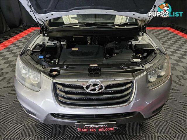 2009 HYUNDAI SANTAFE SLXCRDI CMMY09UPGRADE 4D WAGON