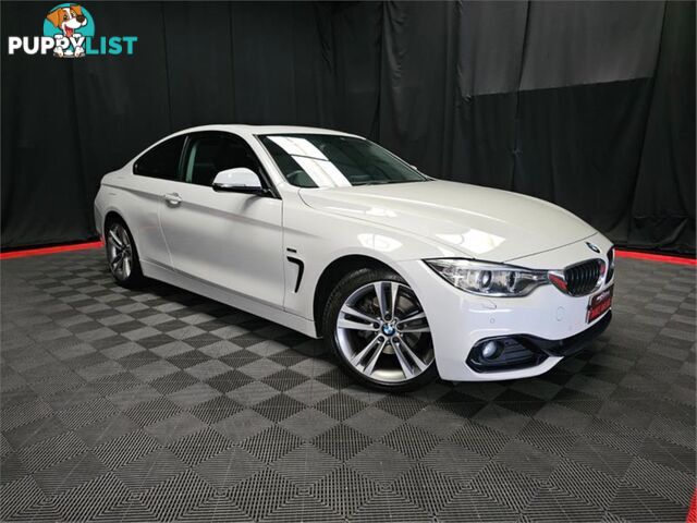 2014 BMW 4 20DSPORTLINE F32MY15 2D COUPE