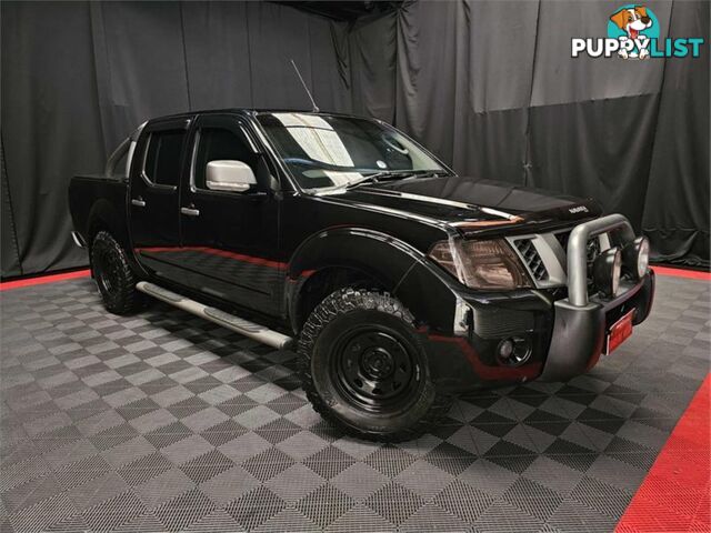 2014 NISSAN NAVARA STTITANIUMEDITION D40 DUAL CAB P/UP