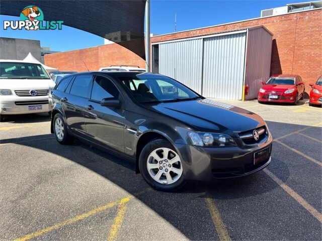 2010 HOLDEN COMMODORE OMEGA VEMY10 4D SPORTWAGON