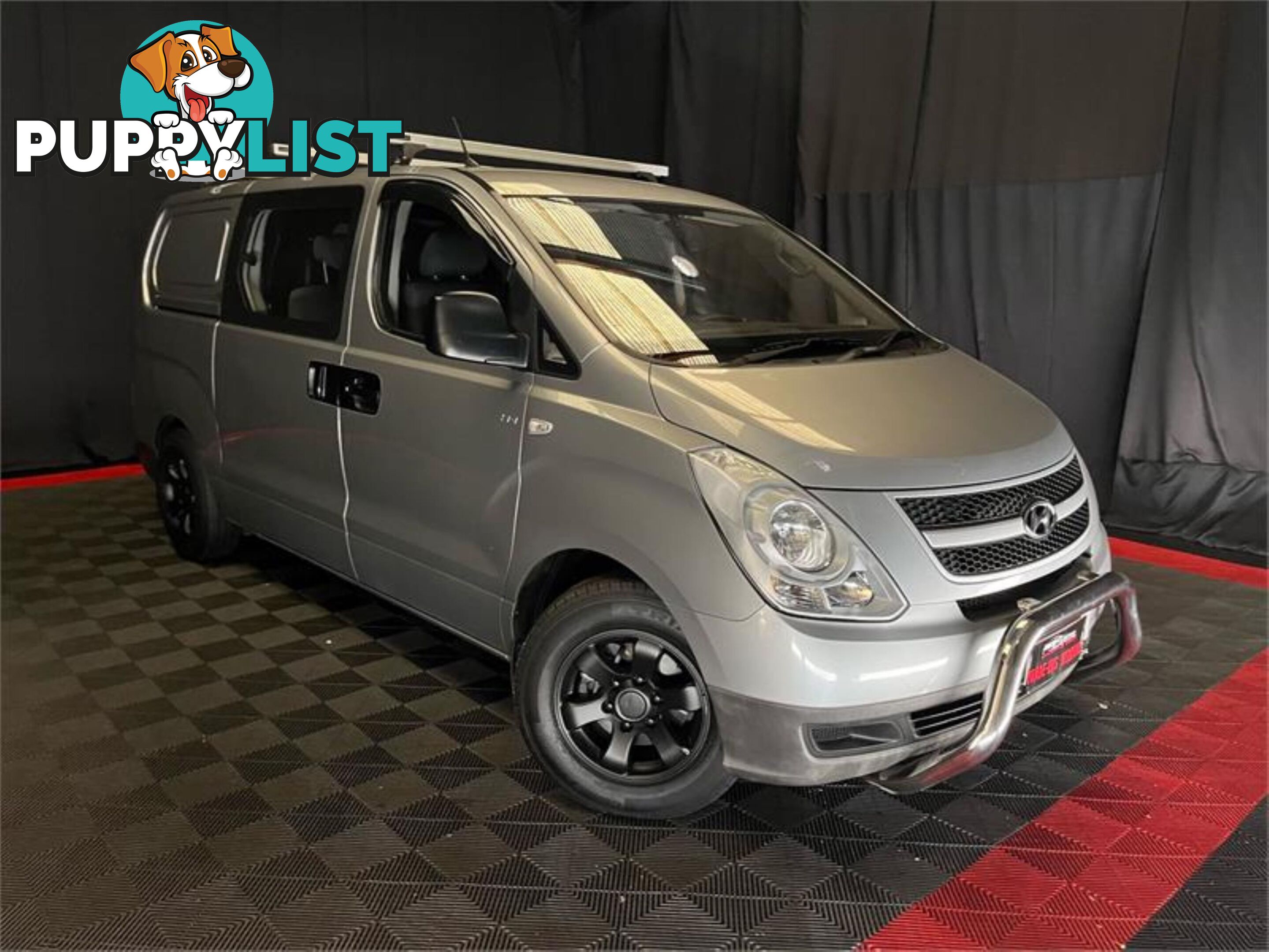 2014 HYUNDAI ILOAD CREW TQMY14 4D VAN