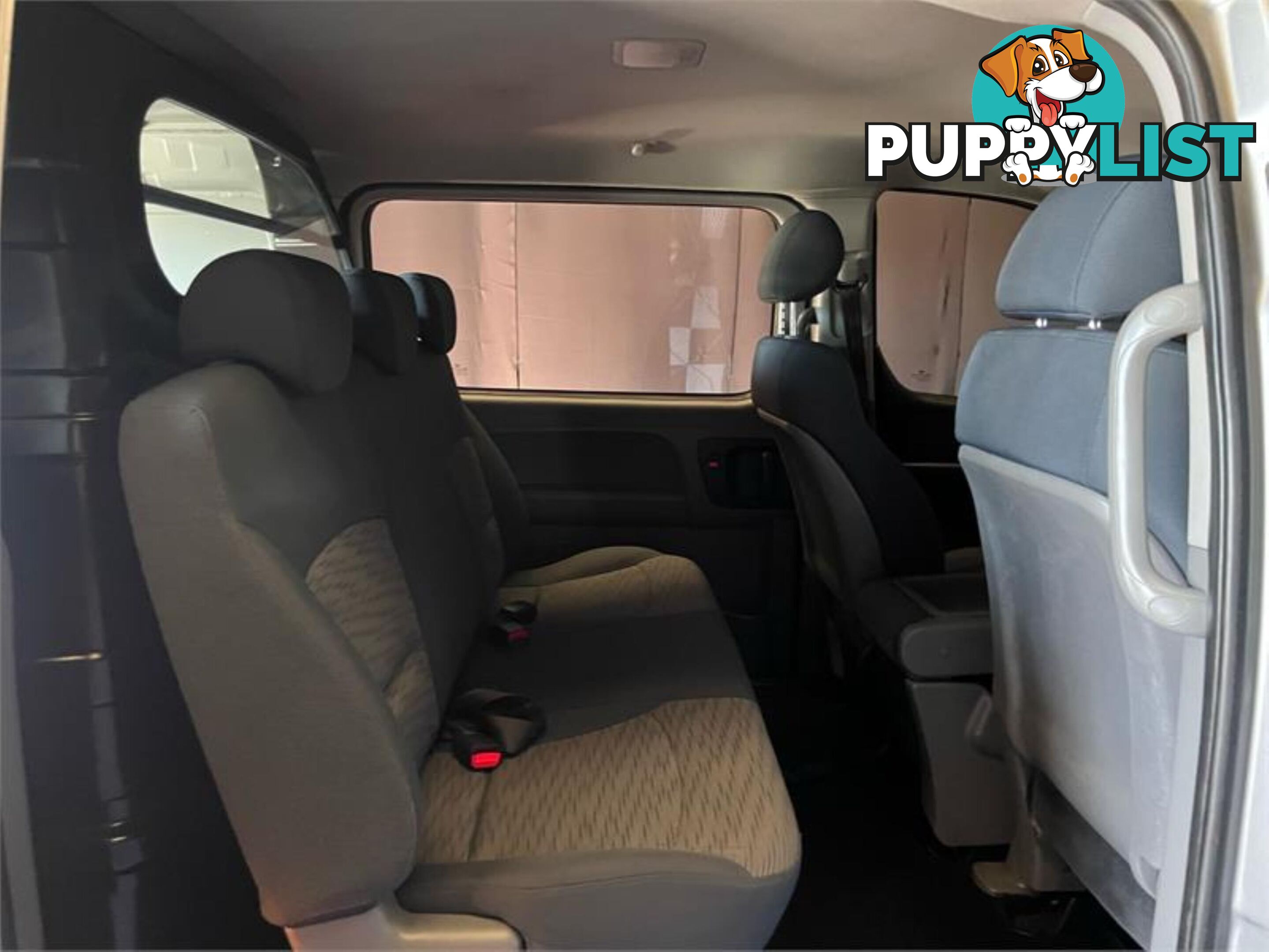 2014 HYUNDAI ILOAD CREW TQMY14 4D VAN