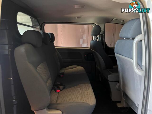 2014 HYUNDAI ILOAD CREW TQMY14 4D VAN