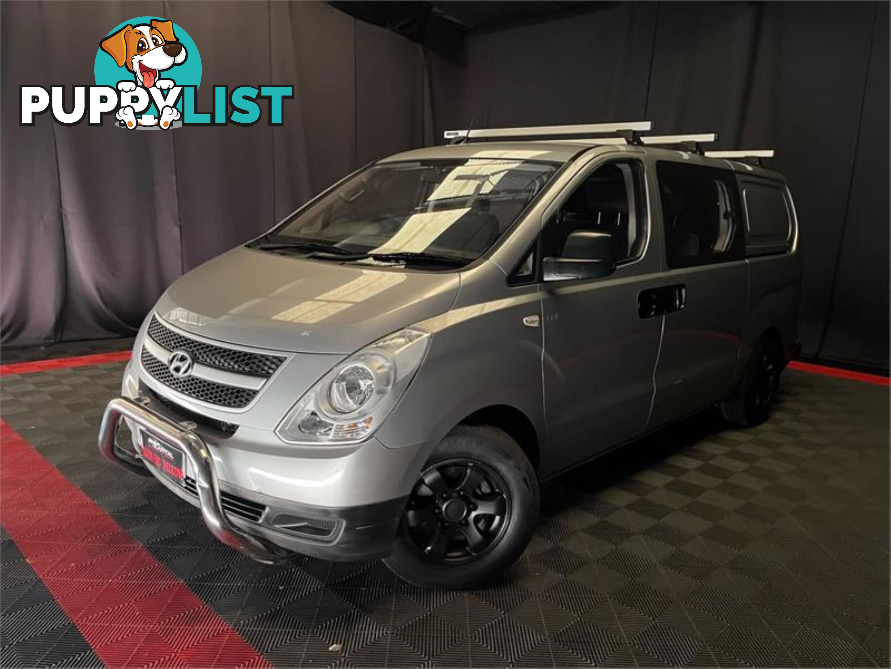 2014 HYUNDAI ILOAD CREW TQMY14 4D VAN