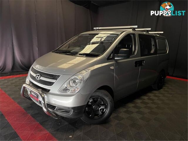 2014 HYUNDAI ILOAD CREW TQMY14 4D VAN