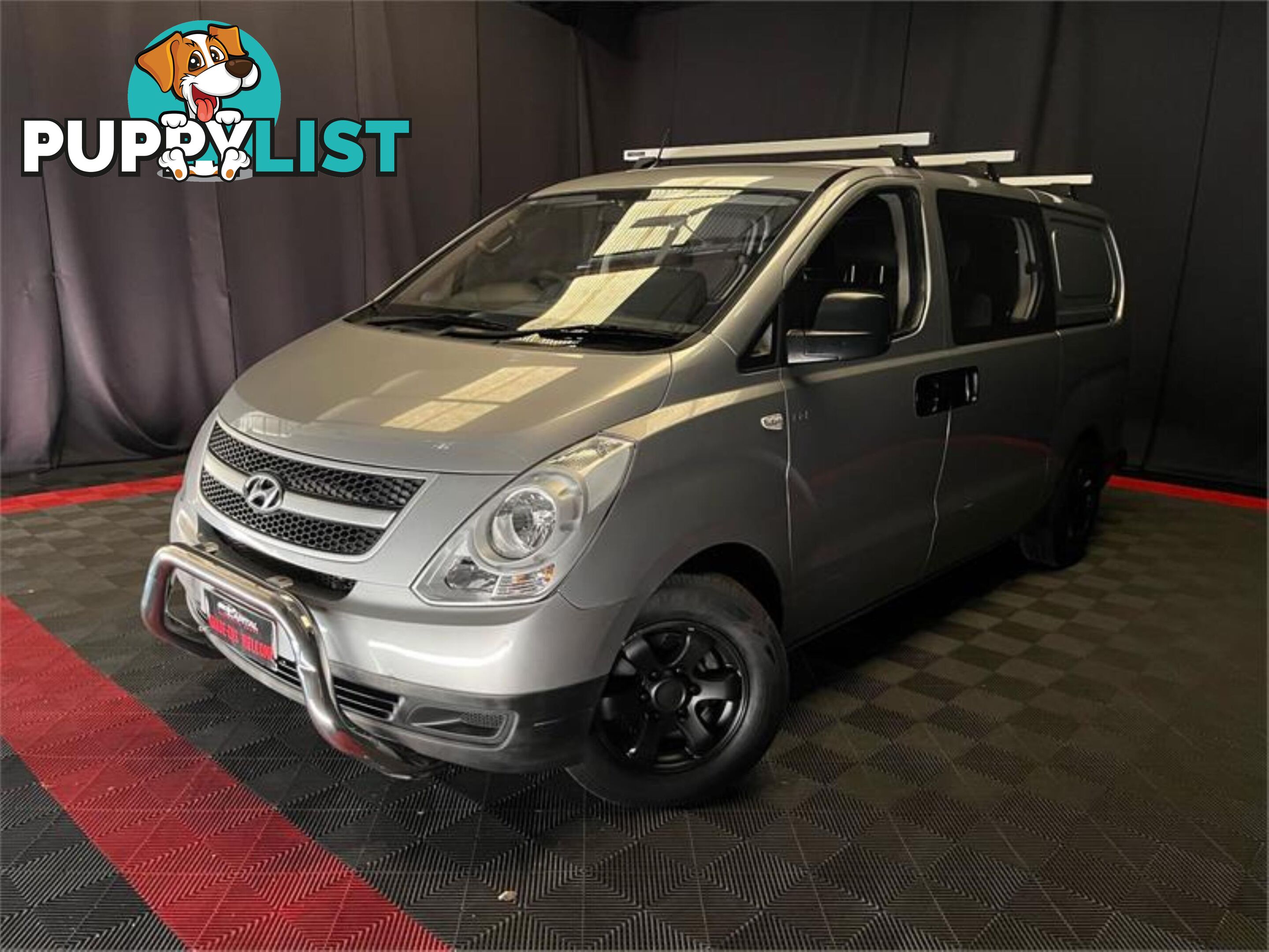 2014 HYUNDAI ILOAD CREW TQMY14 4D VAN