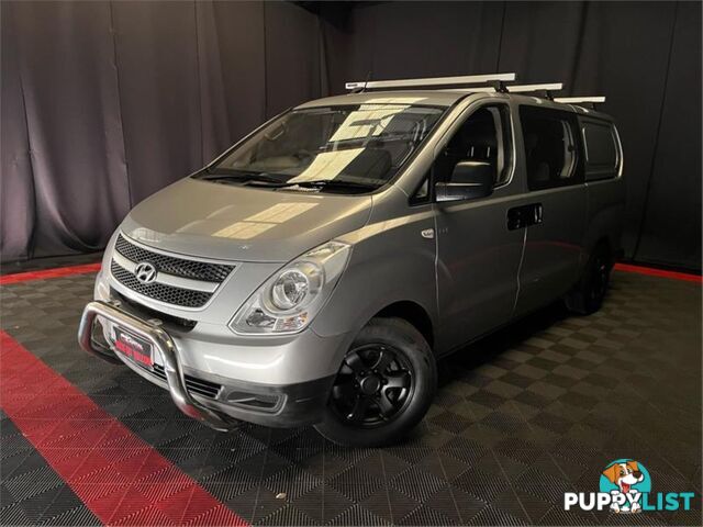 2014 HYUNDAI ILOAD CREW TQMY14 4D VAN