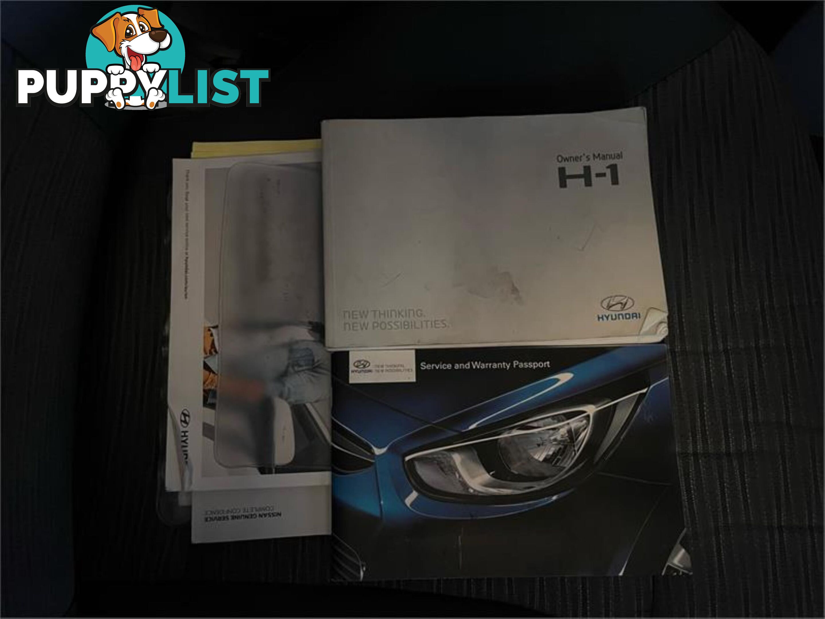 2014 HYUNDAI ILOAD CREW TQMY14 4D VAN