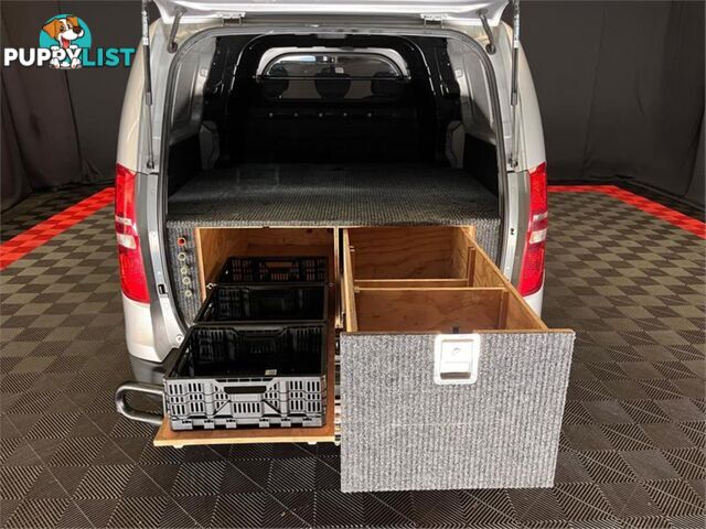 2014 HYUNDAI ILOAD CREW TQMY14 4D VAN