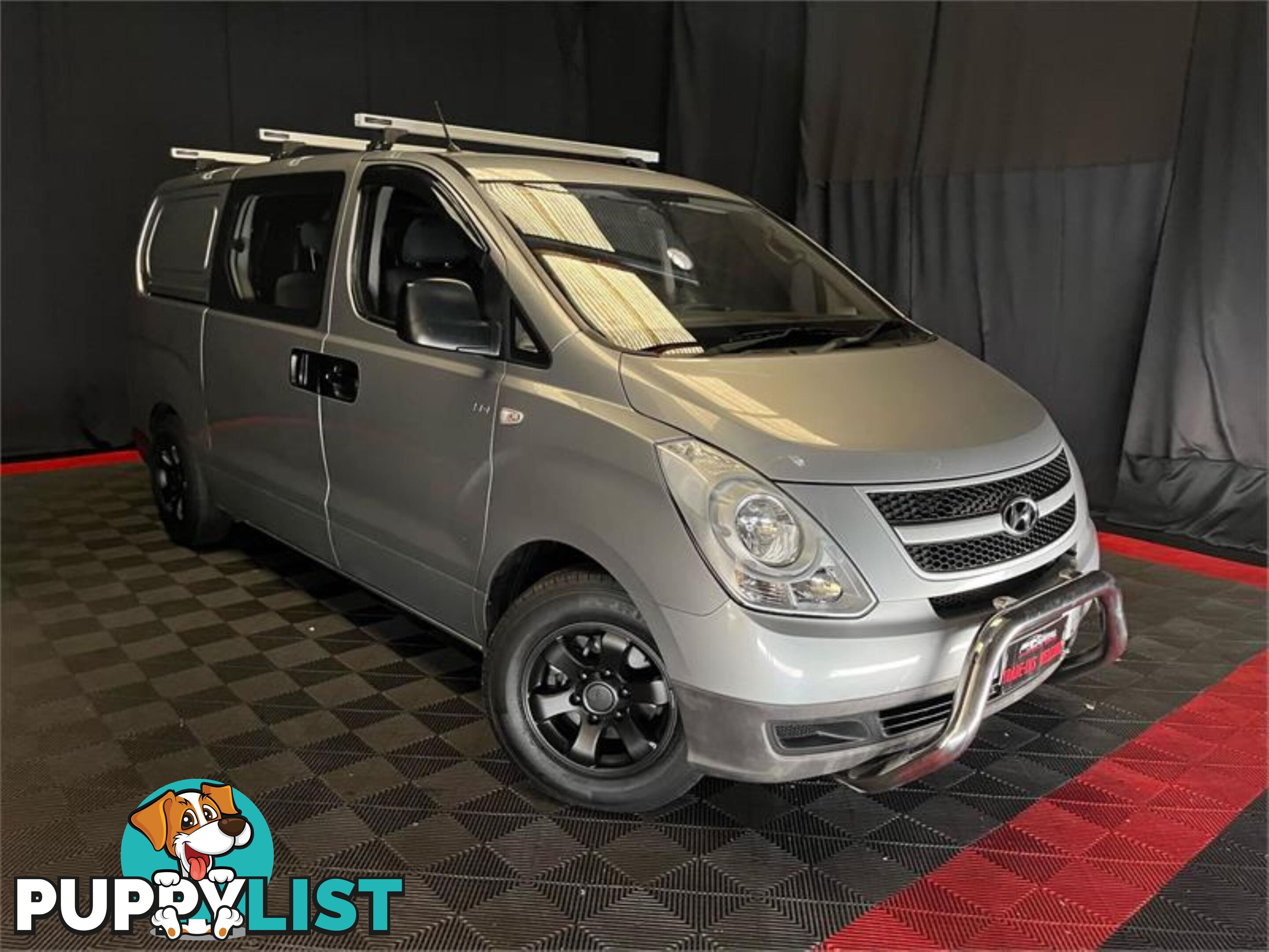 2014 HYUNDAI ILOAD CREW TQMY14 4D VAN