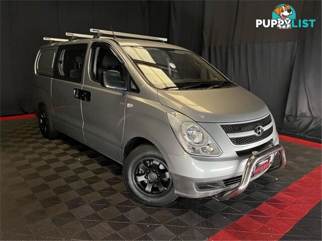 2014 HYUNDAI ILOAD CREW TQMY14 4D VAN