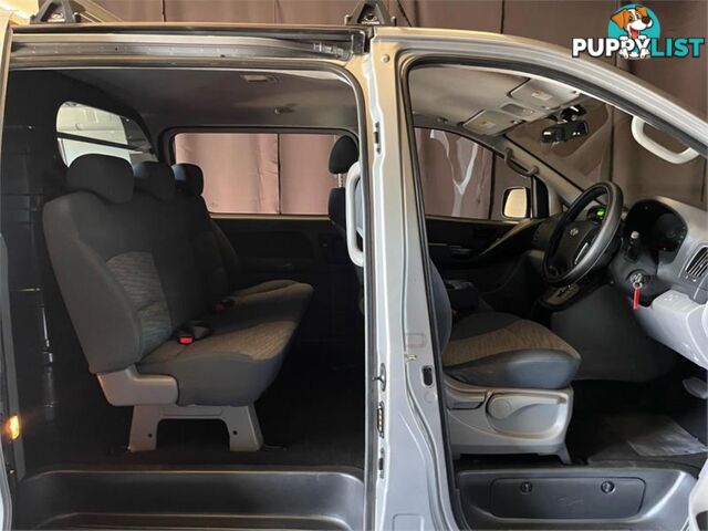 2014 HYUNDAI ILOAD CREW TQMY14 4D VAN
