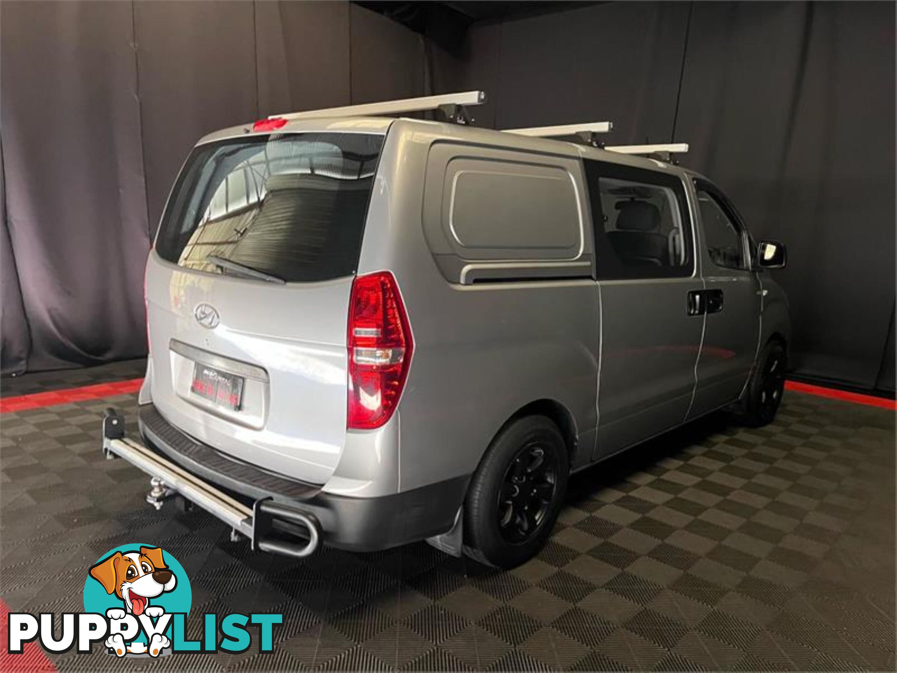 2014 HYUNDAI ILOAD CREW TQMY14 4D VAN