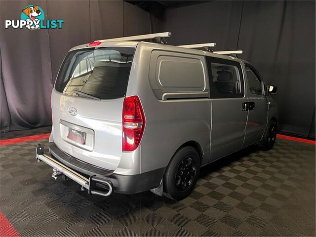 2014 HYUNDAI ILOAD CREW TQMY14 4D VAN
