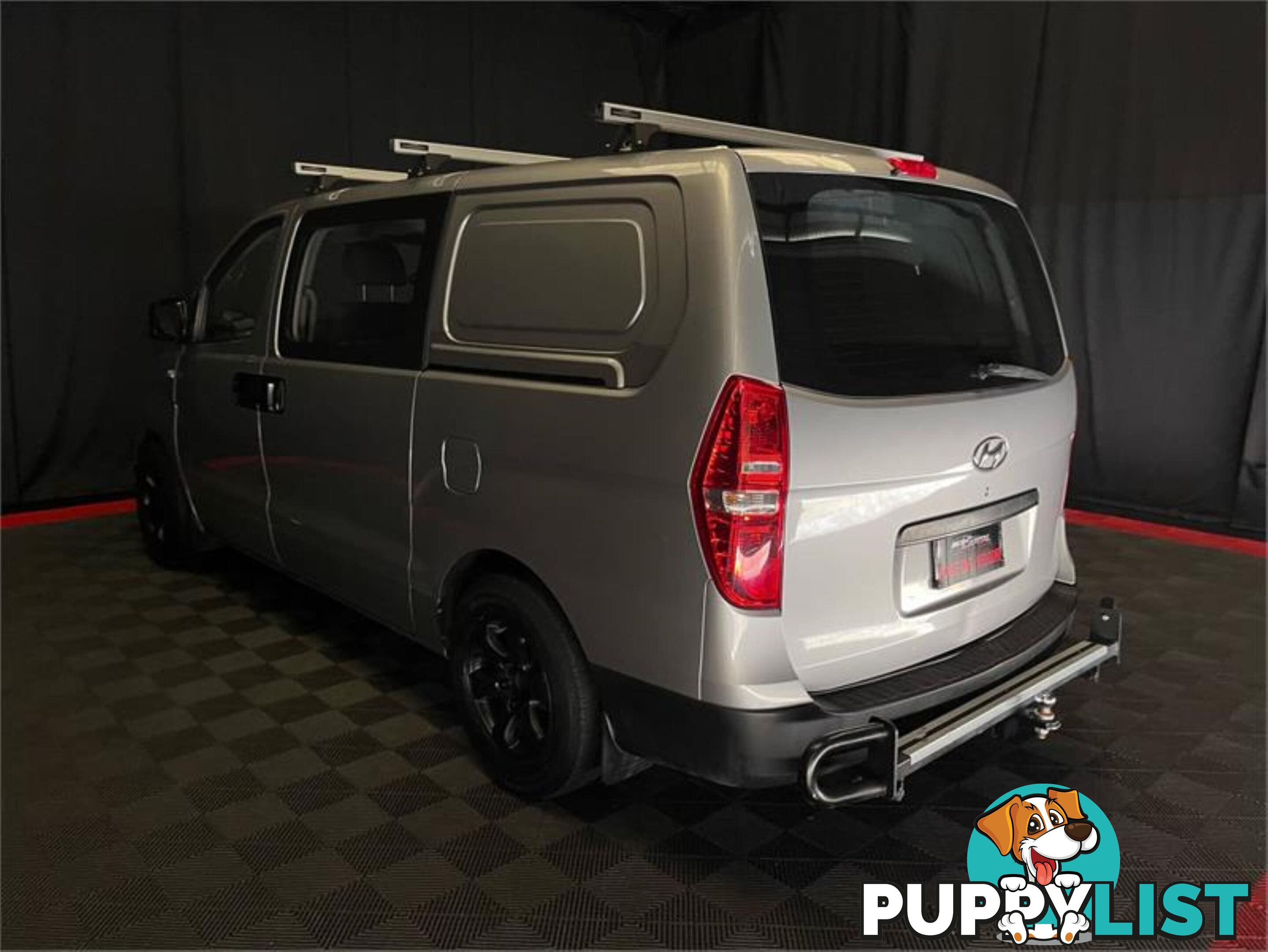 2014 HYUNDAI ILOAD CREW TQMY14 4D VAN