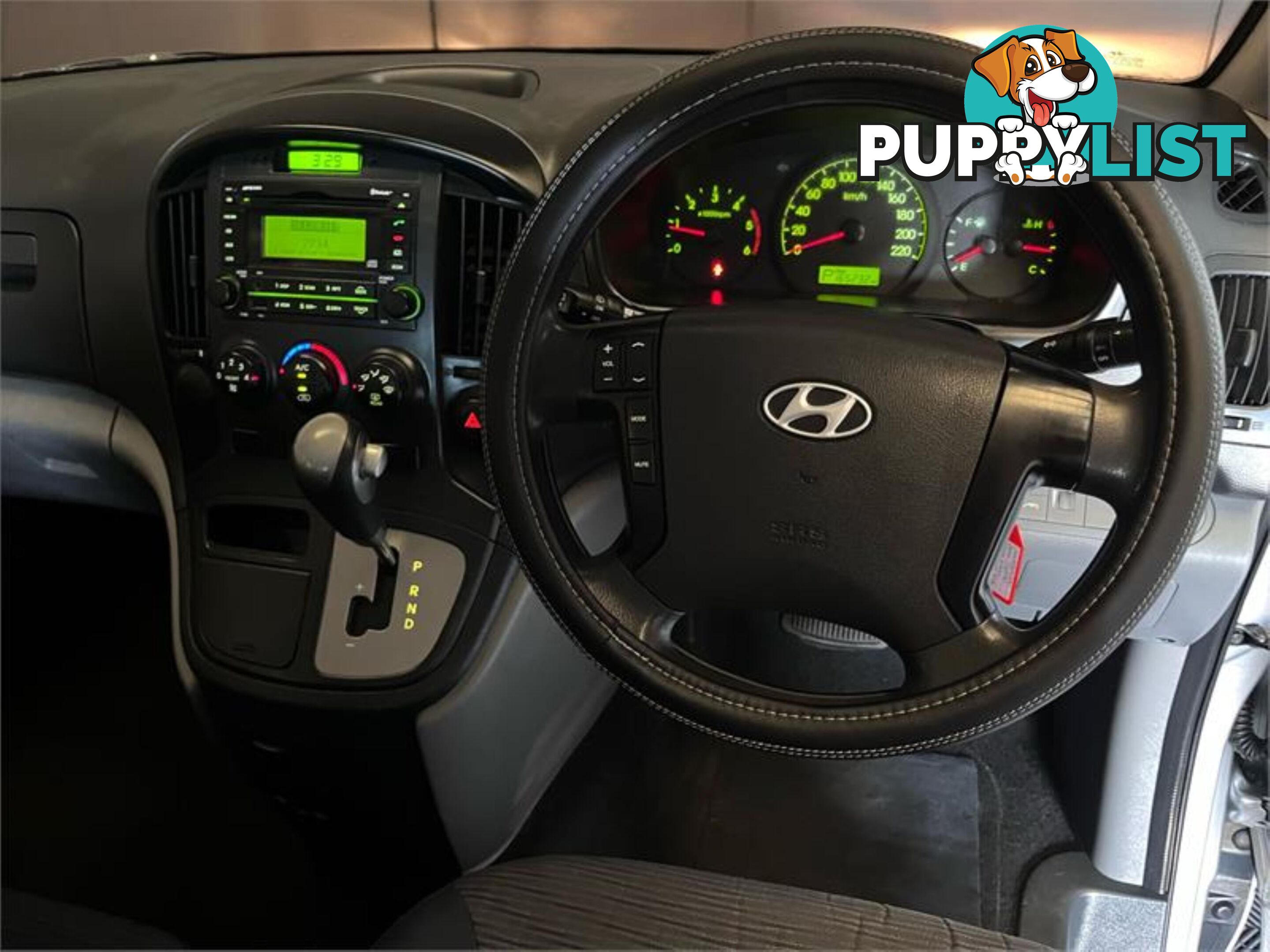 2014 HYUNDAI ILOAD CREW TQMY14 4D VAN