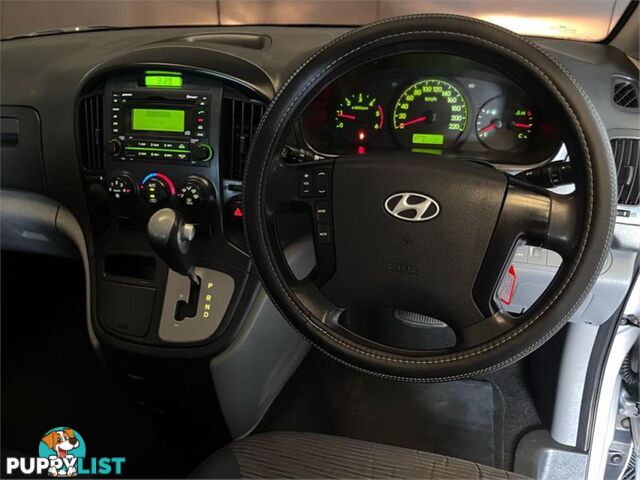 2014 HYUNDAI ILOAD CREW TQMY14 4D VAN