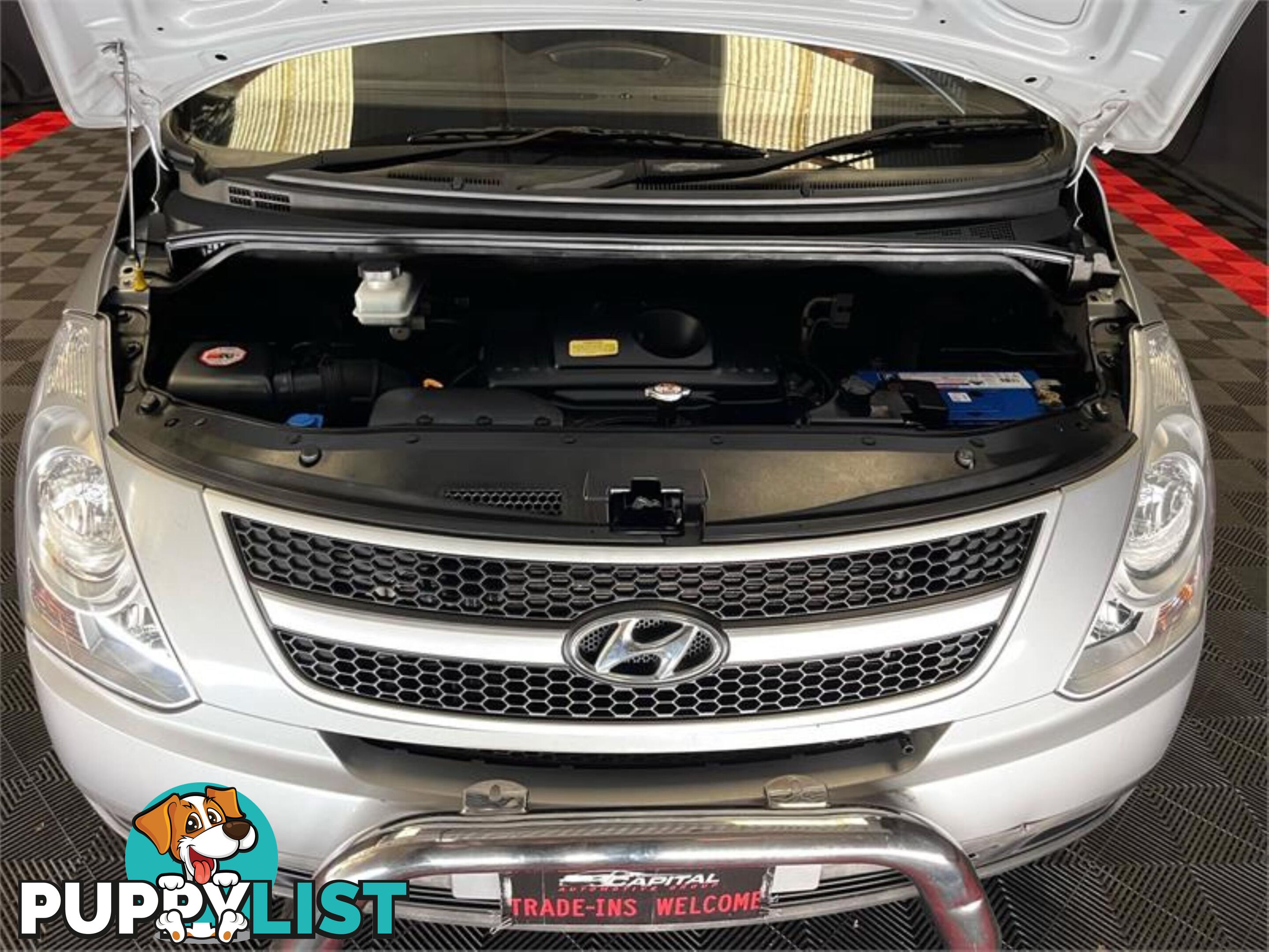 2014 HYUNDAI ILOAD CREW TQMY14 4D VAN