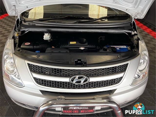 2014 HYUNDAI ILOAD CREW TQMY14 4D VAN