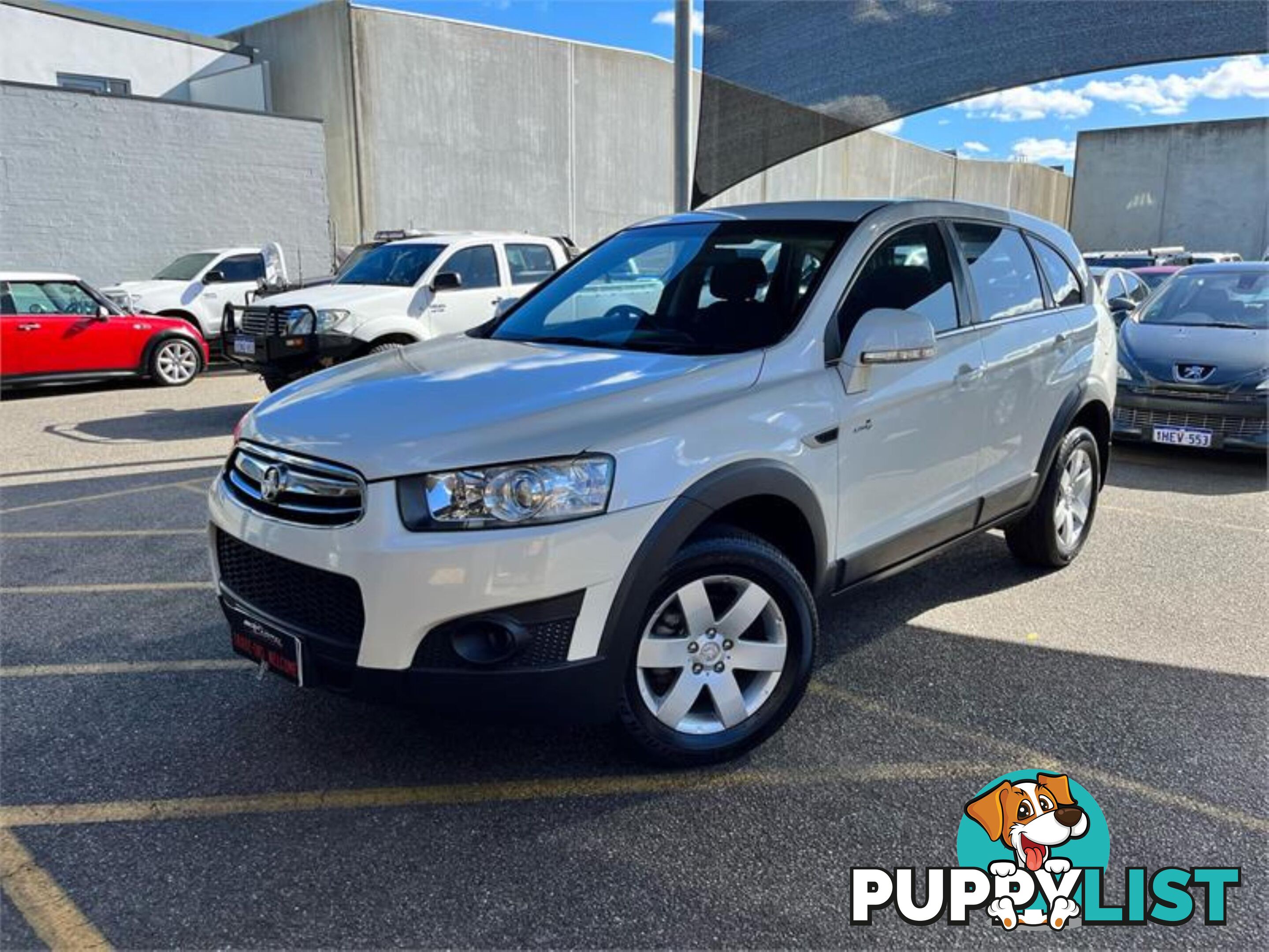 2012 HOLDEN CAPTIVA 7SX CGSERIESII 4D WAGON