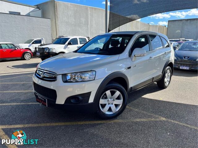 2012 HOLDEN CAPTIVA 7SX CGSERIESII 4D WAGON